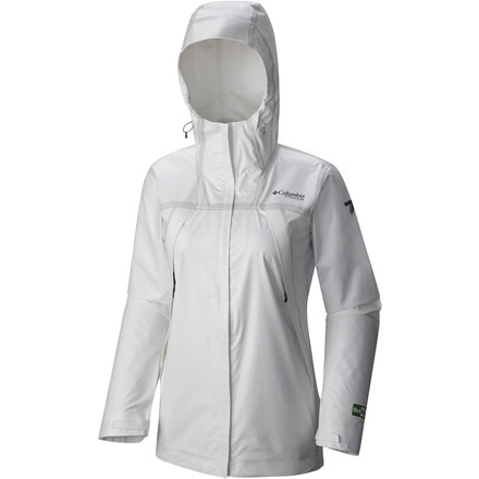 Columbia OutDry Ex Eco Shell - Women's-White Undyed-Medium