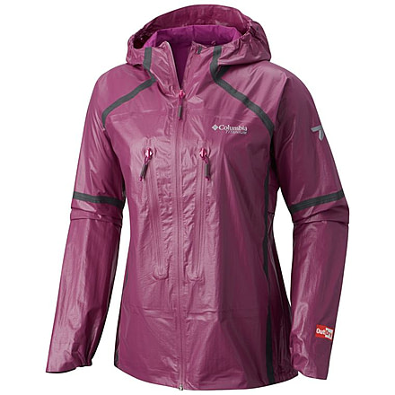 Columbia OutDry Ex Featherweight Shell Jacket - Womens, Intense Violet, M 1770791519M
