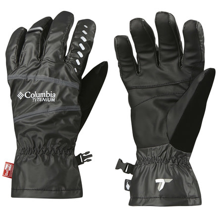 Columbia Outdry Ex Gloves - Men's-Black-Large