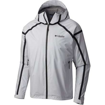 Columbia OutDry Ex Gold Insulated Jacket - Men's-White-Large