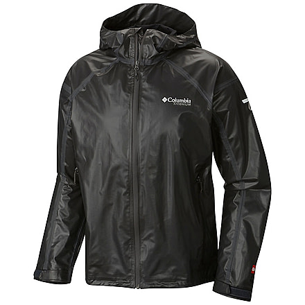 Columbia OutDry Ex Gold Tech Shell Jacket - Mens, Black, Extra Large, 1722802011-XL
