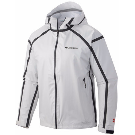 OutDry Ex Gold Tech Shell Jacket - Mens-White-Small