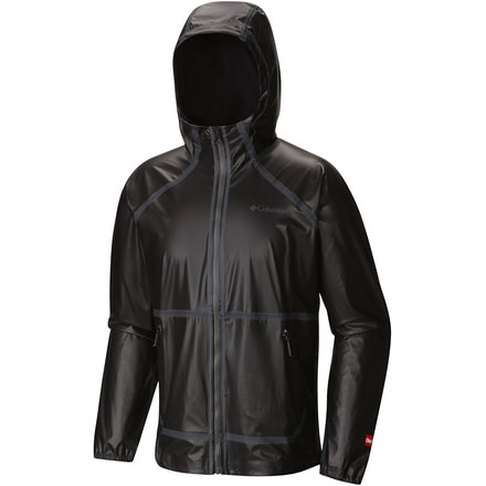 Columbia OutDry Ex Reversible Jacket - Men's-Zinc-Small