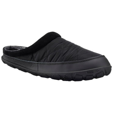 Columbia Packed Out II Omni-Heat Winter Slipper - Womens-Black-Medium-11 US
