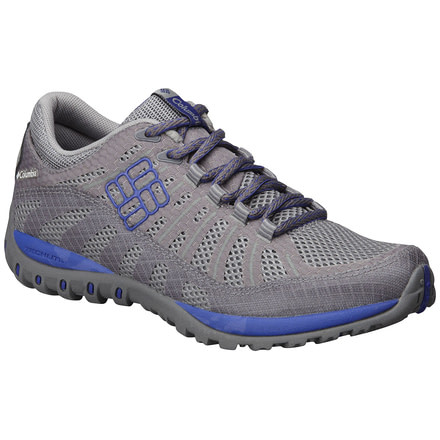 Columbia Peakfreak Enduro Hiking Shoe - Women's-Platinum/Light Grape-7.5 US