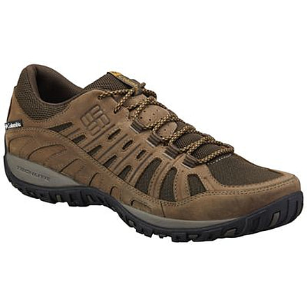 Columbia Peakfreak Enduro Leather Hiking Shoe - Men's-Cordovan/Dk Banana-Wide-9 US
