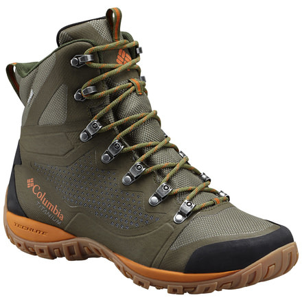 Columbia Peakfreak Venture Titanium OutDry Hiking Boot - Men's-Surplus Green/Bright Copper-Medium-8