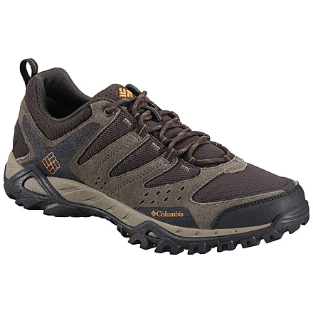 Columbia Peakfreak XCRSN Hiking Shoe - Mens-Mud/Bright Copper-Medium-11 US