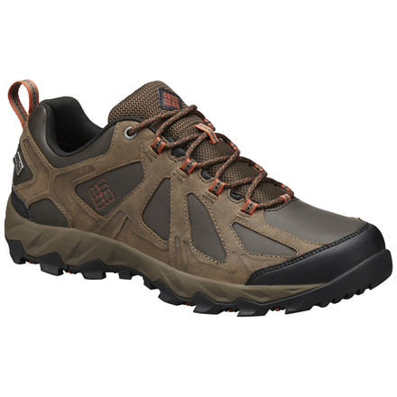 Columbia Peakfreak XCRSN II Low Hiking Shoe - Men's-Cordovan/Sanguine-Medium-9