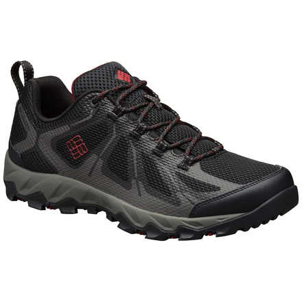 Columbia Peakfreak Xcrsn Ii Xcel Low Hiking Shoe - Mens, Black/Rocket, Medium, 8.5, 1691211010-8.5