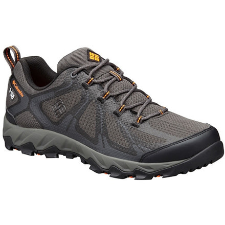 Columbia Peakfreak XCRSN II XCEL Low Outdry Hiking Shoe - Men's-Shark/Blaze-Medium-9