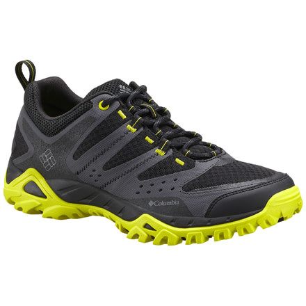 Columbia PeakFreak XCRSN XCEL Hiking Shoe - Men's-Black/Zour-Medium-11