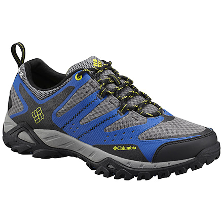 PeakFreak XCRSN Xcel OutDry Hiking Shoe - Mens-Azul/Ginkgo-Medium-10.5