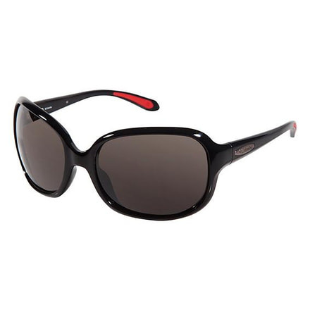 Columbia Pearl Lake Sunglasses - Frame BLACK/RED, Lens Color Smoke CBPEARLLAKE01