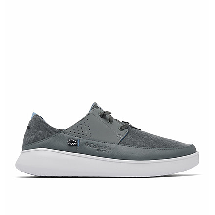 Columbia PFG Boatside Relaxed Shoes - Mens, Grill/Mountain, 9.5, 2063071028Grill, Mountain9,5