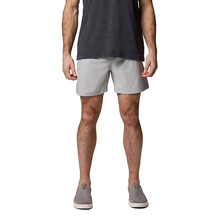 Columbia PFG Rambler Water Short - Mens, Cool Grey, XXL 8, 2078861019-019-XXL-8