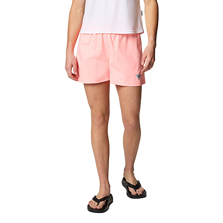Columbia PFG Rugged Water Shorts - Womens, Tiki Pink, 2, M, 2113671-807-M-2