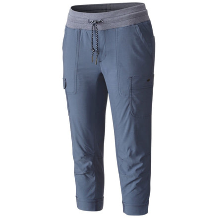 Columbia Pilsner Peak Pull-On Cargo Capri - Womens, Nocturnal, M 1773681591M