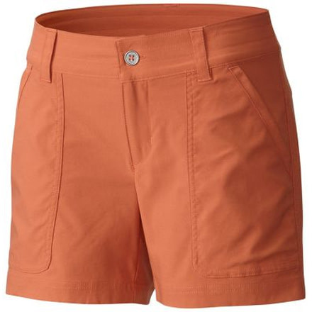 Columbia Pilsner Peak Short - Womens, Tuscan Oxford, Size 10, 5in Inseam, 169431185110