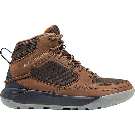 Columbia Portlander Shoe - Mens, Bark/Desert Sun, 9.5, 2078951287-9.5