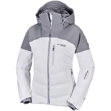 Columbia Powder Keg II Down Jacket - Womens, Astral, Medium, 1804211444-M