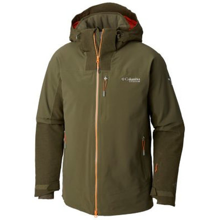 Columbia Powder Keg II Jacket - Mens, Peatmoss, Extra Large, 1823121213-XL