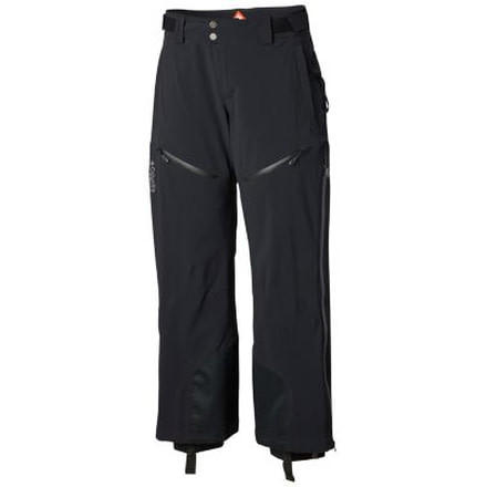 Columbia Powder Keg II Pant - Mens, Black, Extra Large, Regular Inseam, 1823131010-XL-R