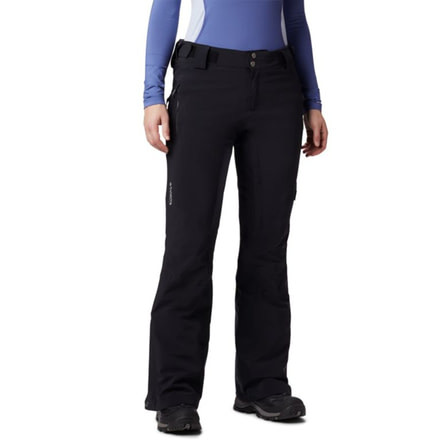 Columbia Powder Keg II Pant - Womens, Black, Small Waist, Regular Inseam, 1823061010-S