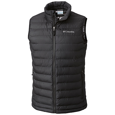 Columbia Powder Lite II Vest - Mens, Black, S, 2086971-010-S
