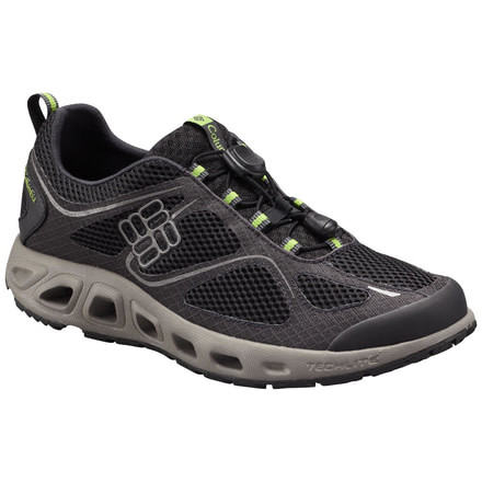 Columbia Powervent Watersport Shoe - Men's-Black/Nuclear-Medium-13 US