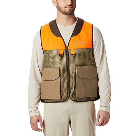 Columbia Ptarmigan Bird Vest, Flax, S - Mens, 1618961250-S