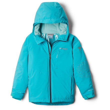 Columbia Rad To The Bone II Stretch Jacket - Kids, Geyser, Large, 1863401336-L
