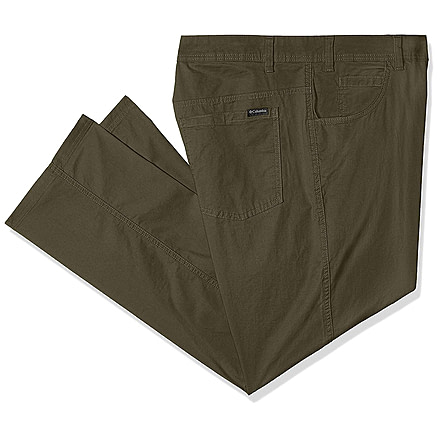 Columbia Rapid Rivers Pant - Big, Peatmoss, 42, 34 - Mens, 1805102213-42-34