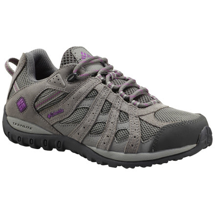 Redmond Waterproof Hiking Shoe - Womens-Charcoal/Razzle-Medium-6