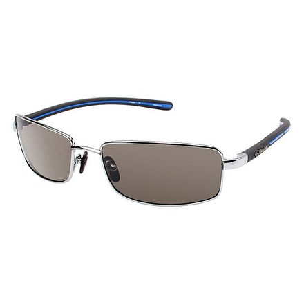 Columbia Ripsaw 200 Sunglasses - Frame SILVER/BLACK, Lens Color Smoke CBRIPSAW20003