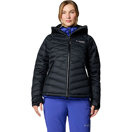 Columbia Roaring Fork II Down Jacket - Womens, Black, Extra Small, 2085531010-XS