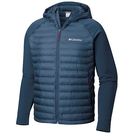 Columbia Rogue Explorer Hybrid Jacket, Dark Mountain, 2XL - Men's, 1846491478-XXL