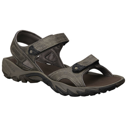 Columbia Sandero Plus Sandal - Men's-Mud/Silver Sage-Medium-9 US