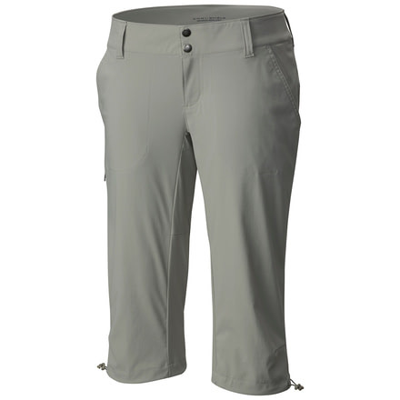 Columbia Saturday Trail ll Knee Pant - Womens, Flint Grey, Size 10, 18in Inseam, 153376102710