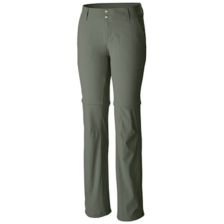 Columbia Saturday Trail ll Stretch Convertible Pant - Women's-Cypress-Regular Inseam-4