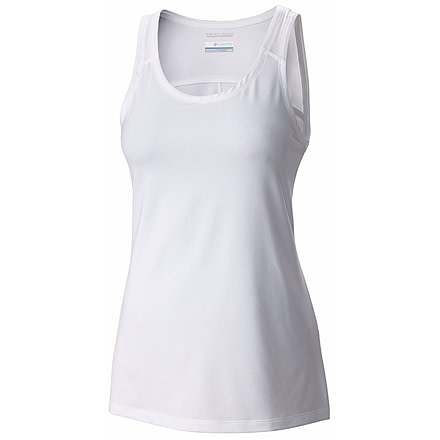Saturday Trail ll Tank - Womens-White-X-Large