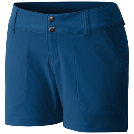 Columbia Saturday Trail Short - Womens, Jewel, Size 10, 5in Inseam, 153378149810