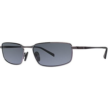 Columbia Sebago Lake Sunglasses - Frame Dark Gunmetal Gloss, Lens Color Smoke, Size 55/17mm CBSEBAGOLAKEPZ14