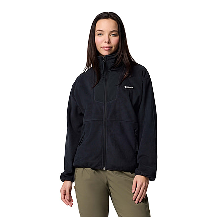 Columbia Sequoia Grove Full Zip Fleece Jacket - Womens, Black, Large, 2085311-011-L