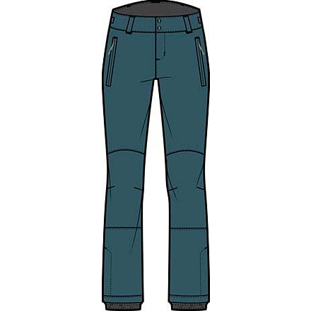 Columbia Shafer Canyon II Insulated Pants - Womens, Everblue, Extra Large, 2085951-429-XL
