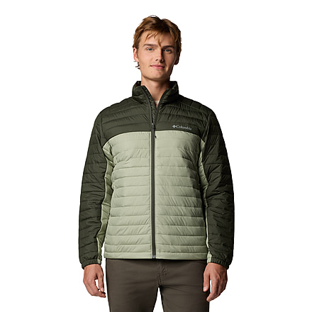 Columbia Silver Falls II Jacket - Mens, Safari/Greenscape, S, 2098731-348-S