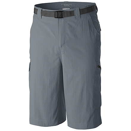 Columbia Silver Ridge Cargo Short - Men's -Grey Ash-34 Waist