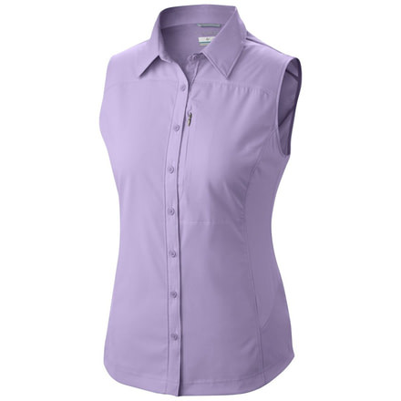 Columbia Silver Ridge II Sleeveless Shirt - Womens, Soft Violet, L 1579901505L