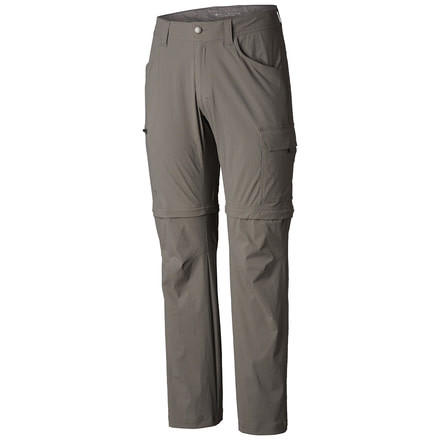 Columbia Silver Ridge II Stretch Convertible Pants - Mens, Boulder, 30, 28 Inch, 1839341003-30-28