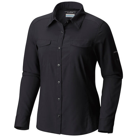 Columbia Silver Ridge Lite Long Sleeve - Shirt - Womens, Black, Small, 1714371010-S